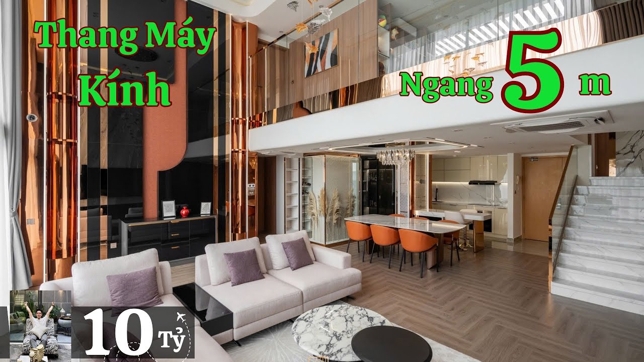 Nhà Đẹp Gò Vấp Ngang 5m Có Thang Máy - Khu Đồng Bộ Đẹp | Phòng Ngủ Siêu To | Vị Trí Đẹp