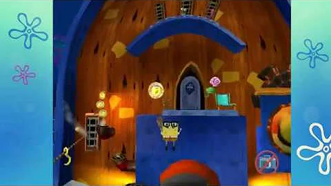 Spongebob Revenge of the Flying Dutchman (Gamecube...
