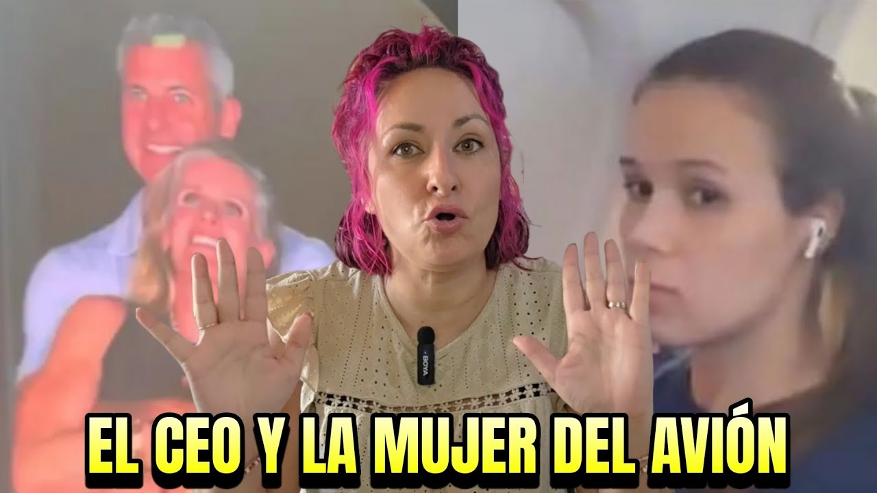 DEMANDA tras negarle su asiento a un niño en un vuelo✈️ El vídeo del CEO, la amante y la Kiss Cam💋