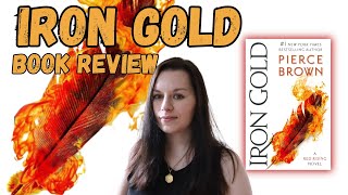 Iron Gold Book Review || Red Rising 10 Years On