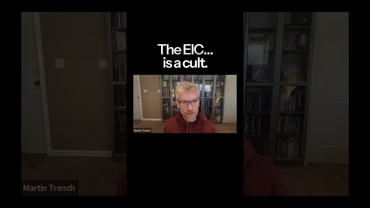 🎧 Ep17 of Unhinged is all about naming the EIC. #EvangelicalIndustrialComplex