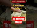 Meeting the people who make instruments! #luthier #instruments
