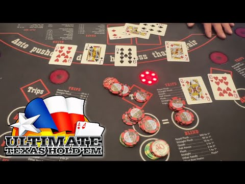 Ultimate Texas Hold em Poker