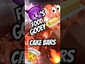 INSANELY Gooey Cake Bars! 🤤 (Yellow & Devil’s Food Surprise) ⚠️