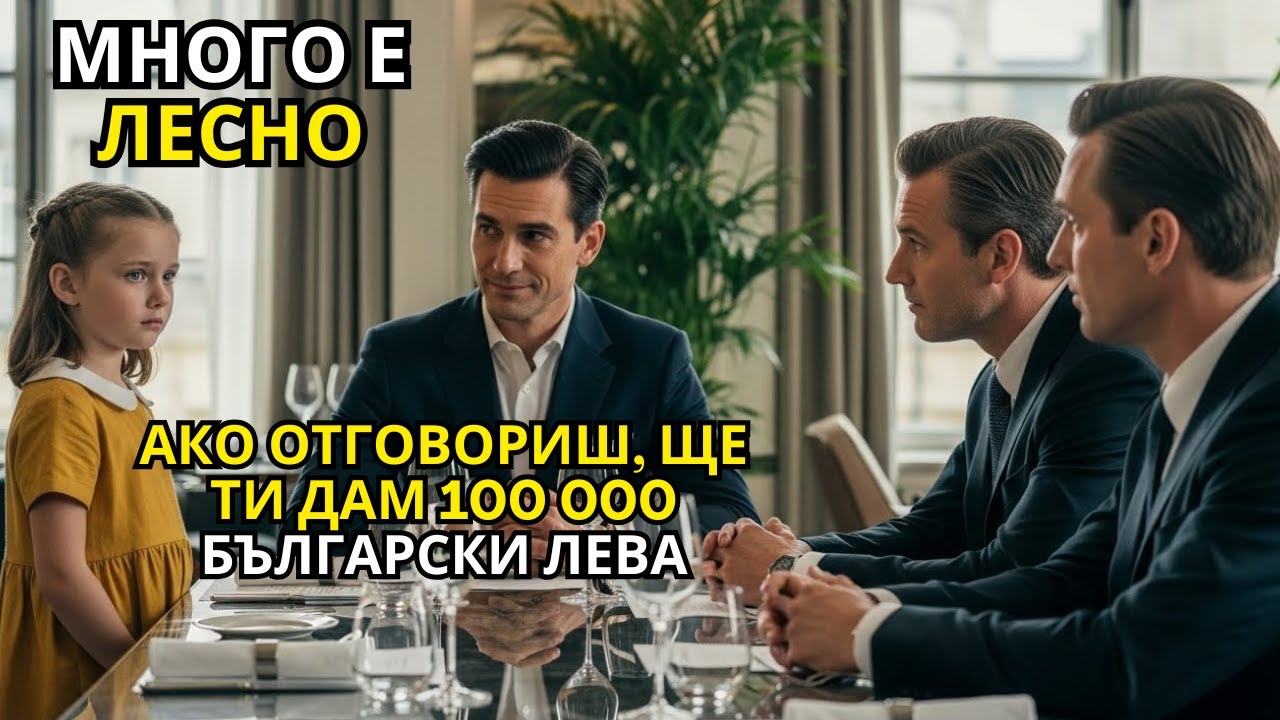 Милиардер тества бедно момиченце на руски — отговорът ѝ го остави безмълвен