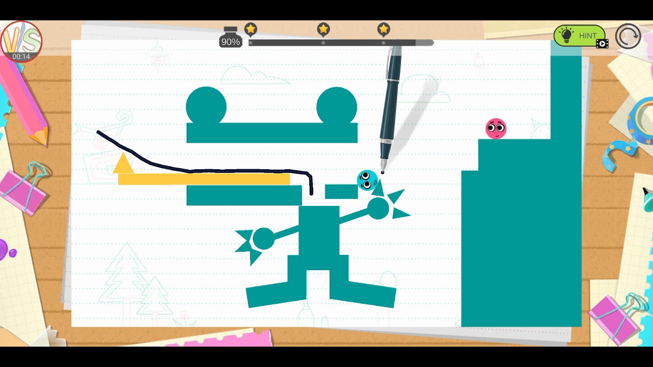 Love Balls Level 377 Solution 3 Stars