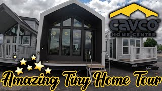 TINY HOUSE: The Most Unique Tiny Home We Have Ever Toured - Cavco Park Models #tinyhouse #parkmodel by Sharing the Journey 199 views 18 hours ago 7 minutes, 12 seconds