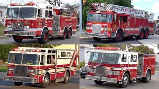 "Six Seven" - Woodlyn Fire Company - Delaware County Station 67 Response Compilation