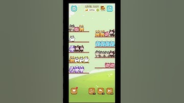 Cat Sort_Level 1689 #puzzle_daddy