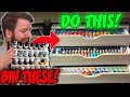 I threw out my paint racks for this hobby storage solution flexispot