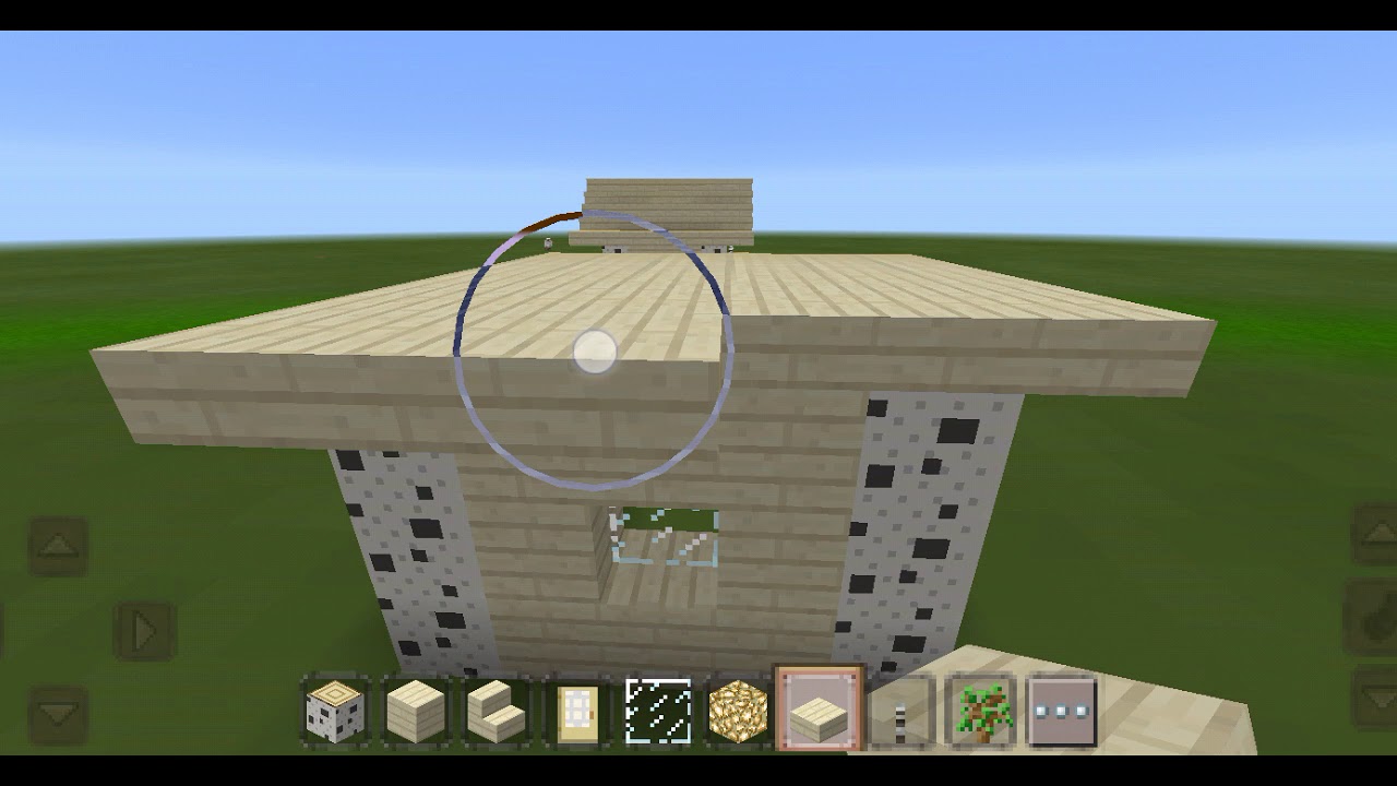 Cara Buat Rumah Kayu kecil di Minecraft - YouTube
