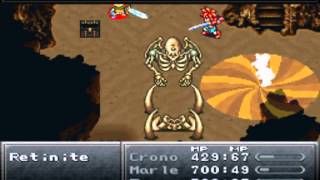 Chrono Trigger Walkthrough (Part 38) - Desert Cave
