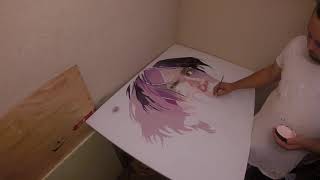 Lil Peep Painting By The Few