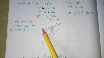 12th MATHS APPLICATIONS OF INTEGRATION EXERCISE 9.8 7th SUM