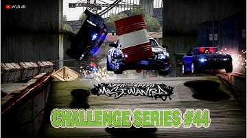 Challenge Series #44 | Need For Speed : Most Wanted (2005) Gameplay Walkthrough