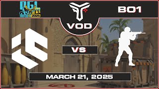INNER CIRCLE vs POLET | PGL Astana OQ - EU | #BO1 | @TrottahCS | [ #cs2 #vod ]