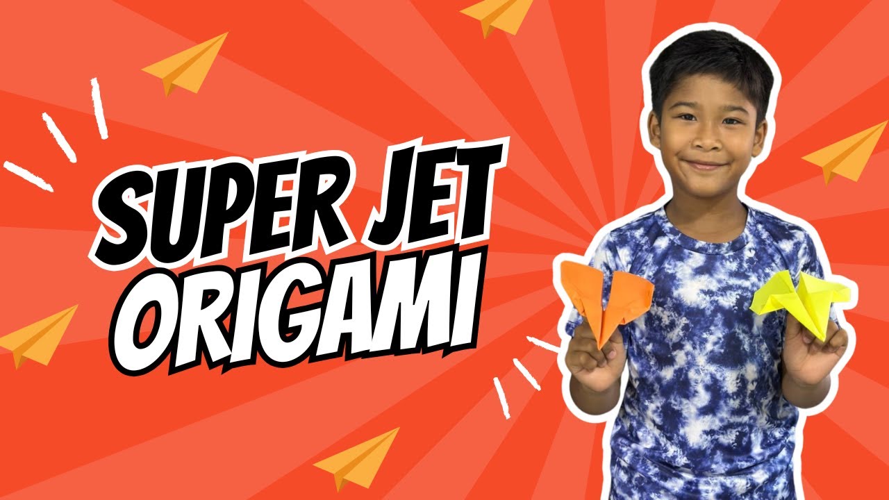 Super Jet Origami by Naufal – Watch It Soar!
