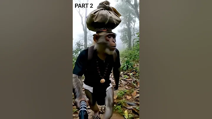 Veo 3 Monkey vlog#ai #veo3 #googleveo3 #tamil #uyirthamizhukku