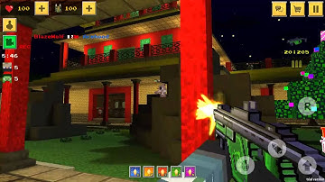 [Block Force - Pixel Style Gun Shooter Game] Block Force Part 4 - The Apocolypse