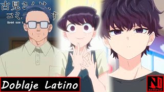 Voz del Papá, Mamá y el hermano en Latino | Komi-San Komyshou desu | Doblaje Latino l | 1080p HD