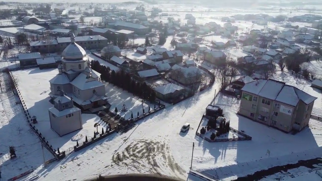Пташиний політ село Нижній Струтинь