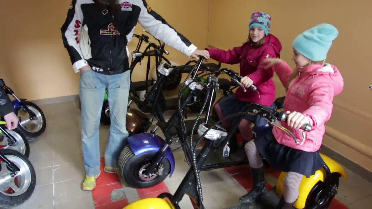 Электроскутера CityCoco - YouTube