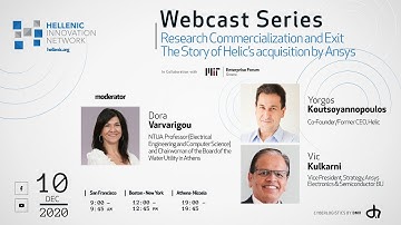 HIN | Research Commercialization and Exit: The Story of Helic