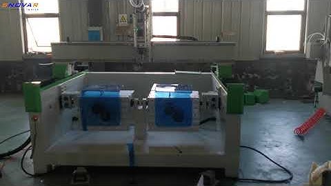 Wood Working CNC Router Machine for chair back processing