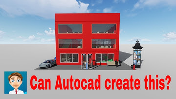 How to create Walkthrough in Autocad