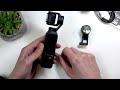 فتح العلبة DJI Osmo Pocket 4 – أول نظرة ومحتويات