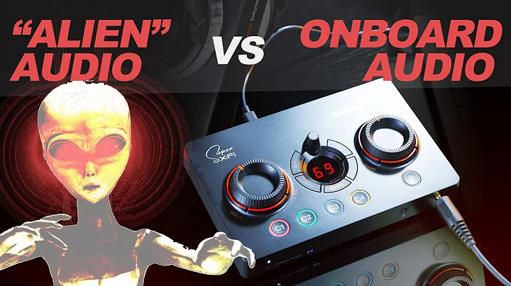 The PERFECT Streaming TOOL! -- Creative Sound Blaster GC7