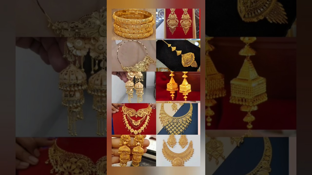 latest gold designs set