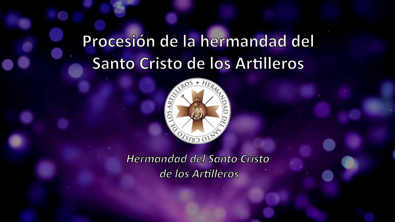 P3: Procesión de la Hermandad del Santo Cristo de los Artilleros (2025)