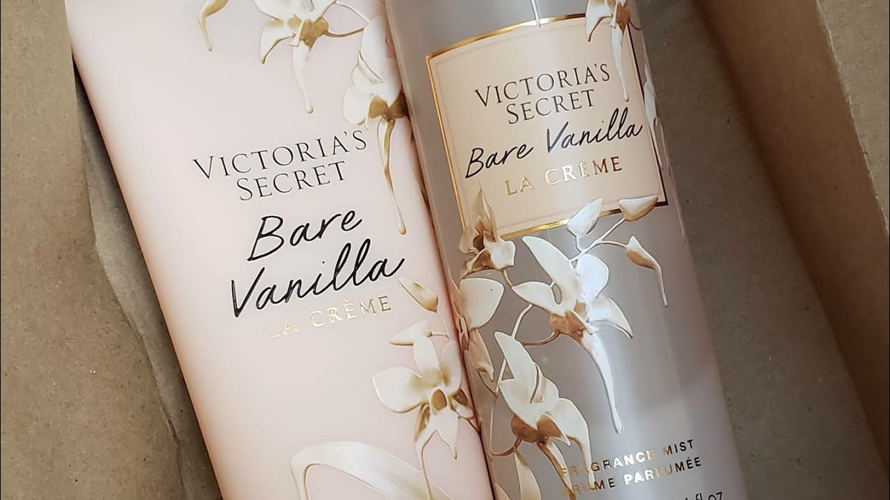 bare vanilla cream