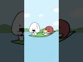 おにぎりもチャレンジ　#animation #onigiri #cartoon #アニメーション