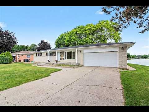 1347 E Square Lake Road, Troy, MI home video tour