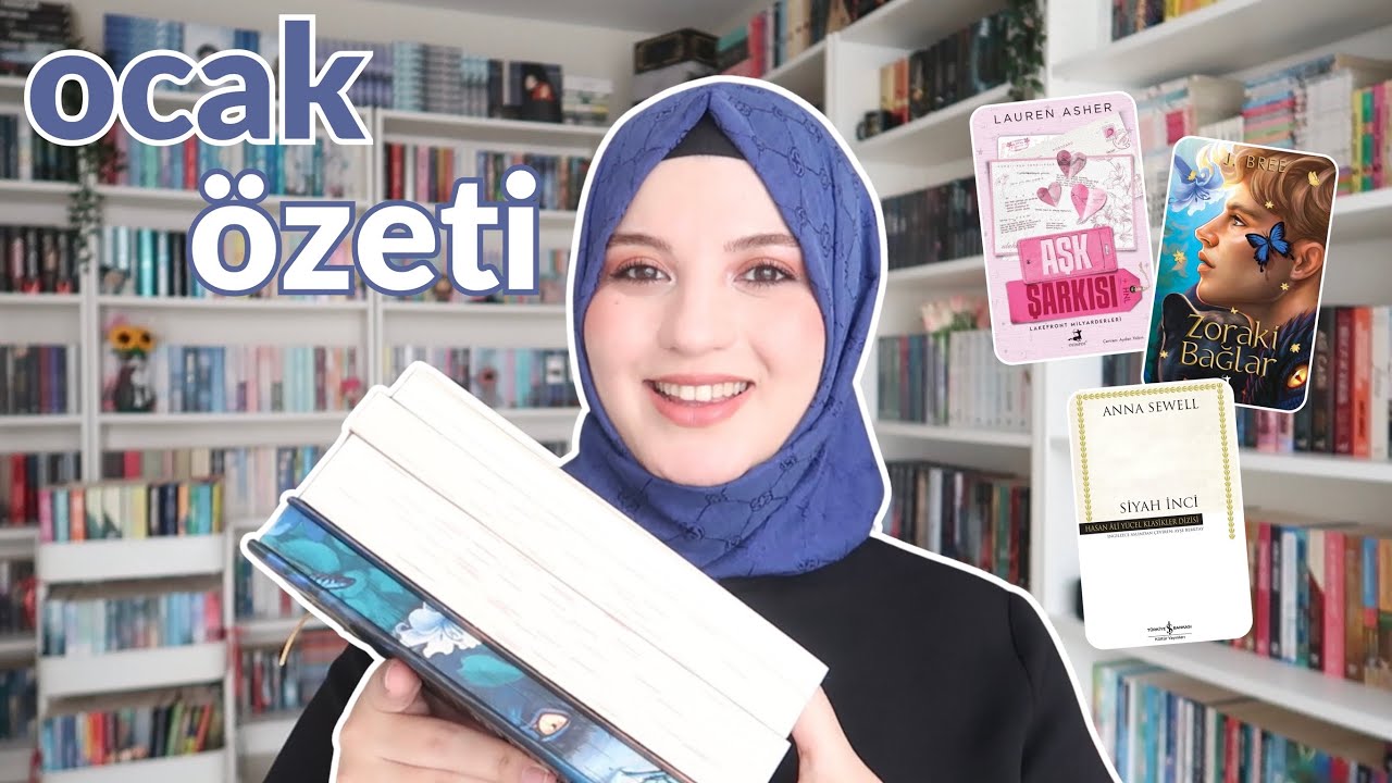 ocak ayında okuduğum 4 kitap! 📚 | 2026