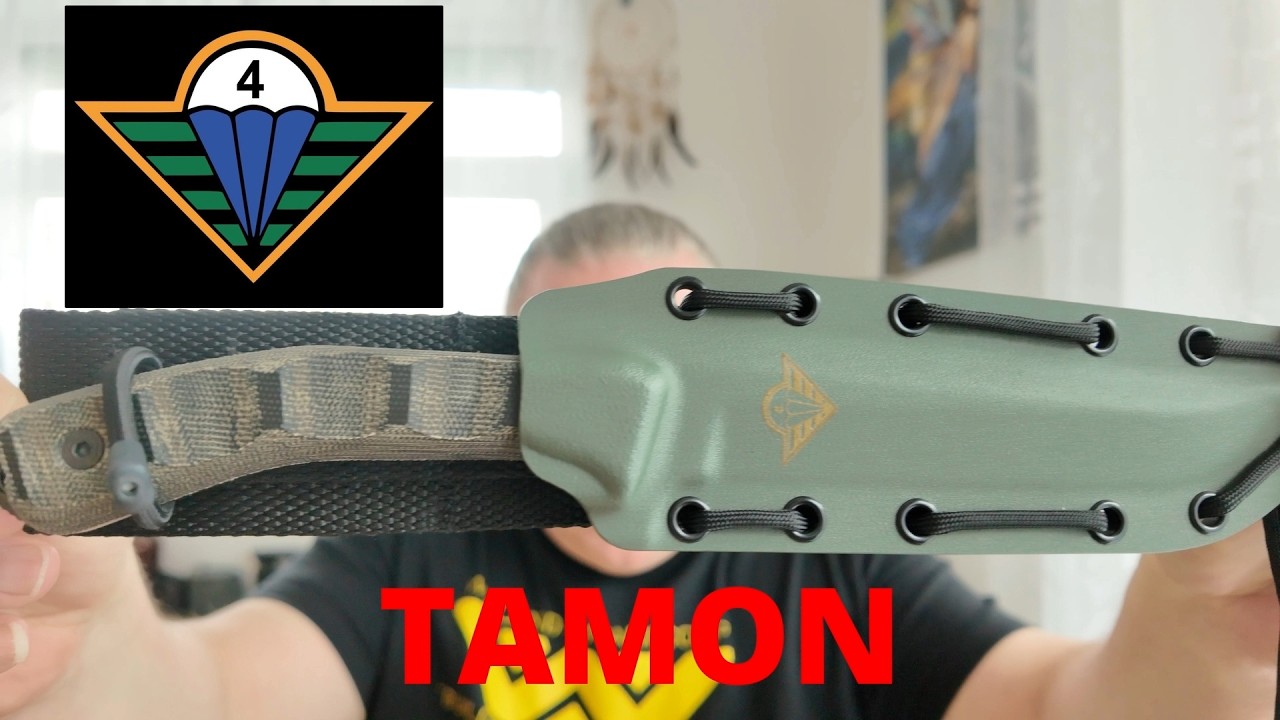 32. TAMON nůž pro 4. Brigádu rychlého nasazení