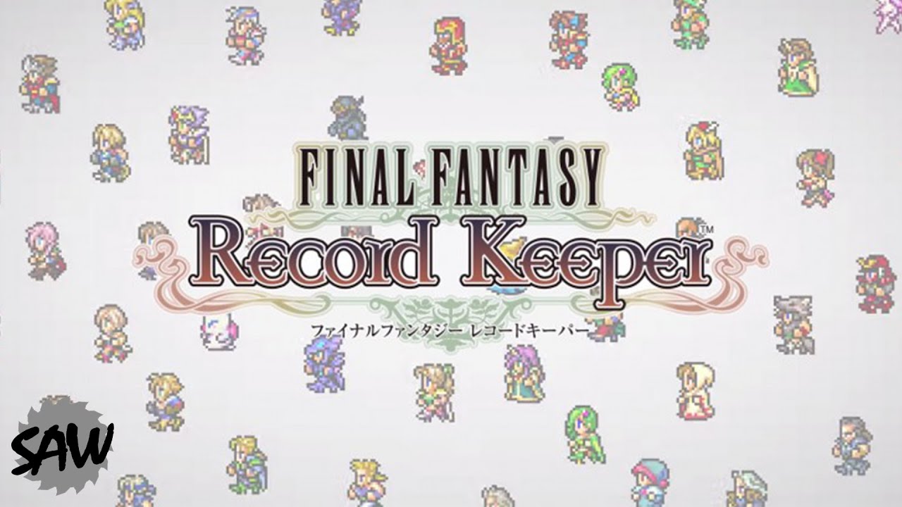 ★ Final Fantasy Record Keeper Gameplay (iOS, iPad and Android Game)