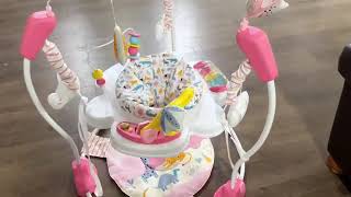 Baby toy with many functions! INFANS Baby Activity Center for Baby 6-12 Months