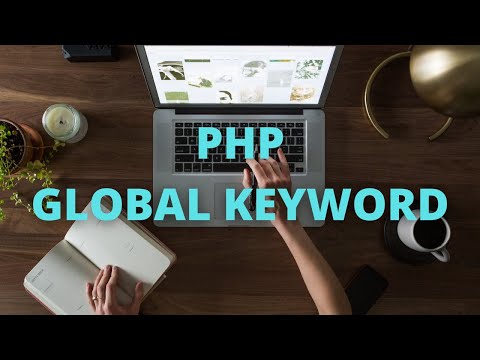 Global Keyword in PHP