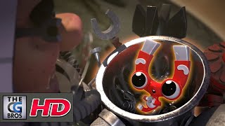 CGI 3D  Animated Short :  "TRASHONAUTS" - by Jack Corpening + Ringling | TheCGBros