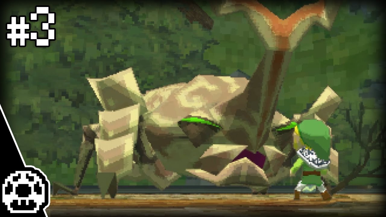 Der erste Dungeon - Buben spielen Spirit Tracks #3