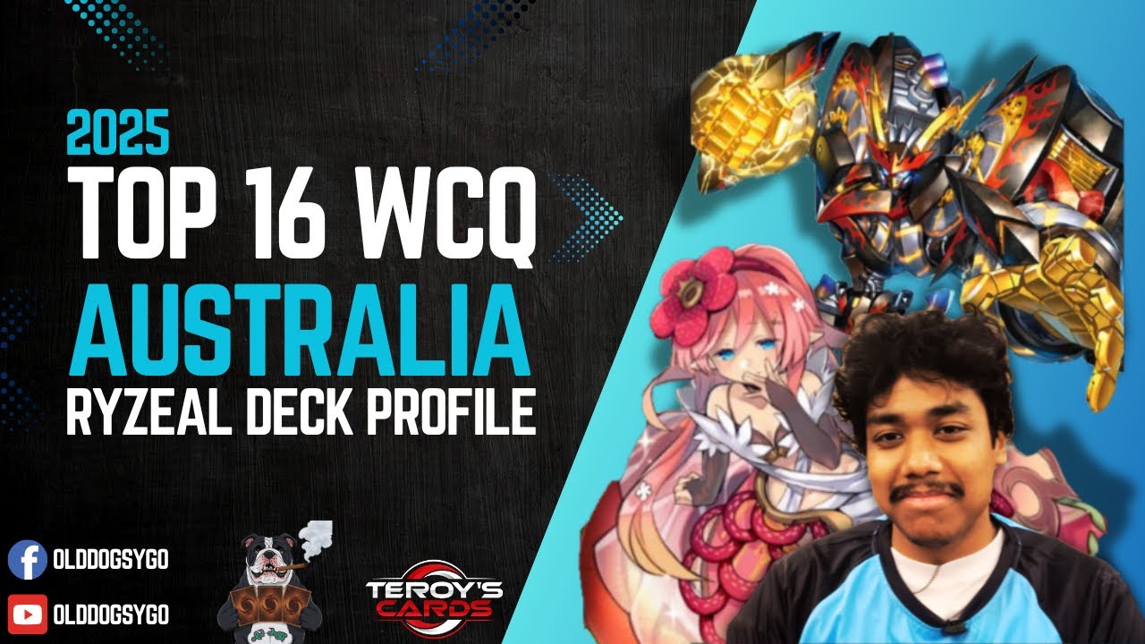 TOP 16 OCEANIC WCQ AUSTRALIA | MAMUN ABDUL | DODODODO Ryzeal Deck Profile! 2025