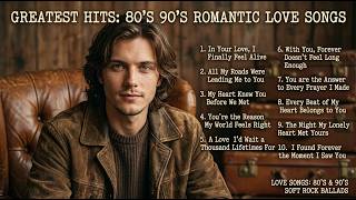 80's 90's Love Ballad Greatest Hits | Soft Rock Ballads 80's 90's 💖 Love Songs 80's 90's screenshot 5