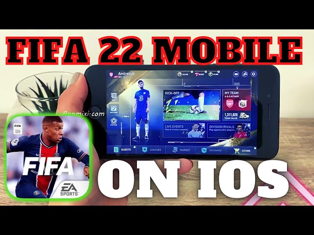 Download FIFA 22 MOBILE on IOS  How to Download FIFA 22 Mobile on