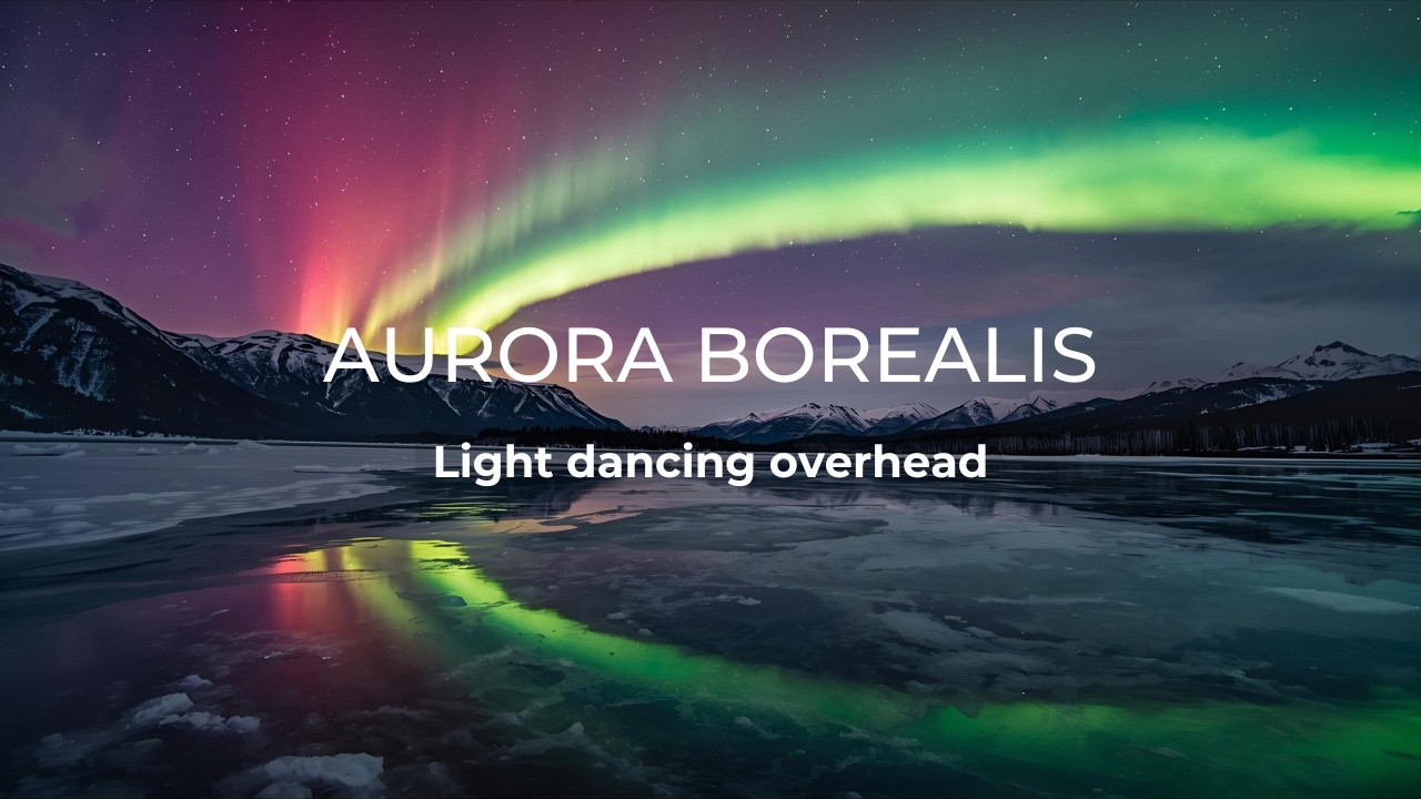 Aurora Borealis, when the sky forgets itself.