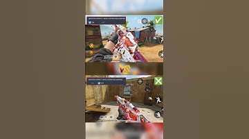 CODM Weapon Inspect While Running & Jumping Setting #callofdutymobile  #codm