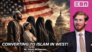 THE ISLAMISATION OF AMERICA! How Islam in the West is Changing? ft David Williamson