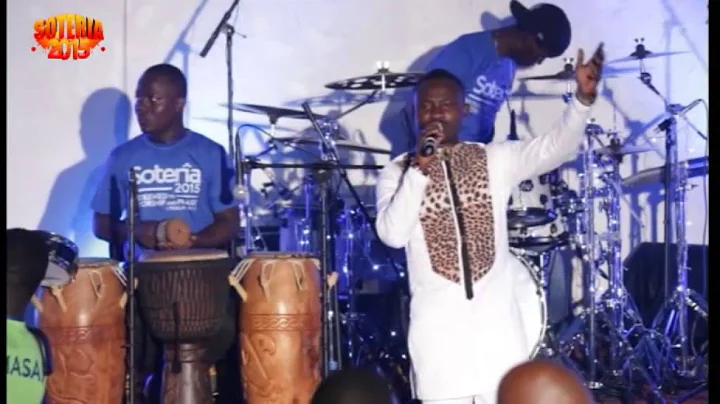 Jojo arhin at Soteria 2015 held at Maranatha Evang...